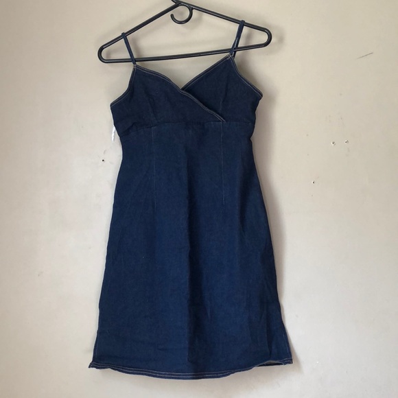 G.A.S.CO. Cute Woman’s Jeans Mini Dress Size 5 - Picture 2 of 8